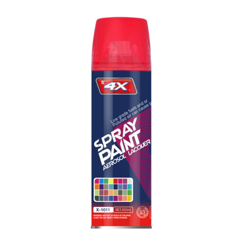 Lacquer Aerosol Spray Paint