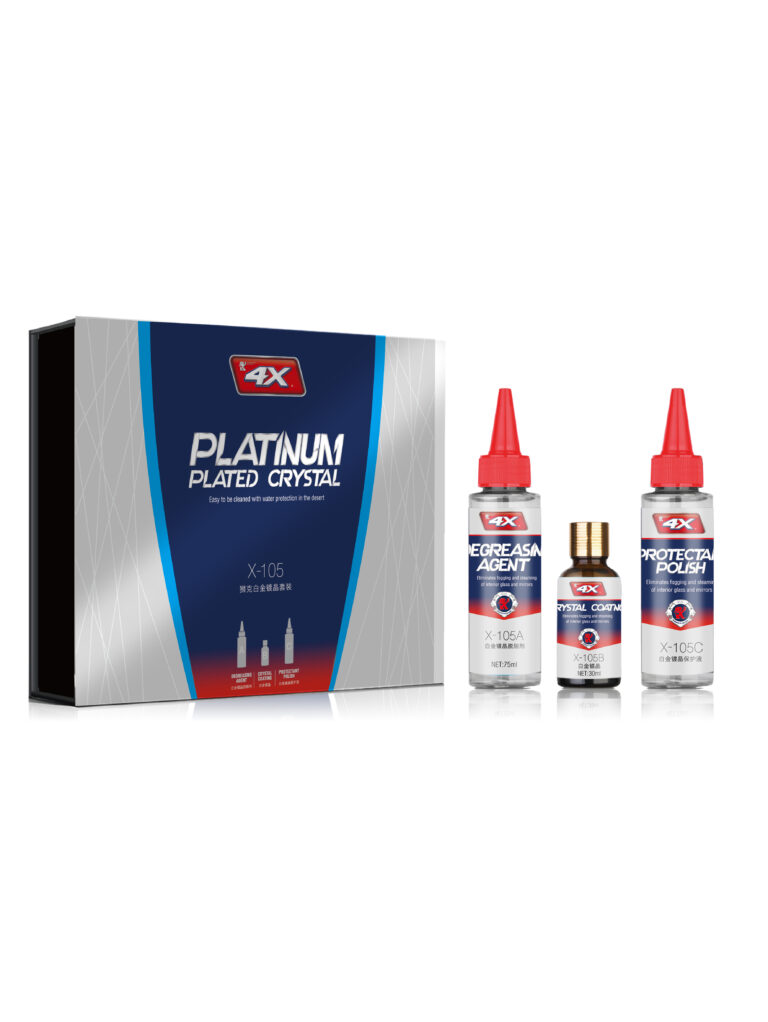 Platinum Plated Crystal