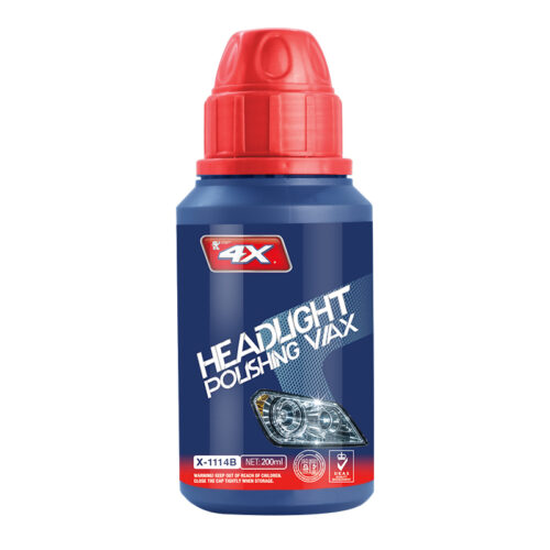 Headlight Polishing Wax