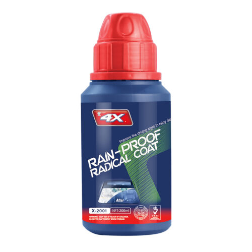 Rain-Proof Radical Coat