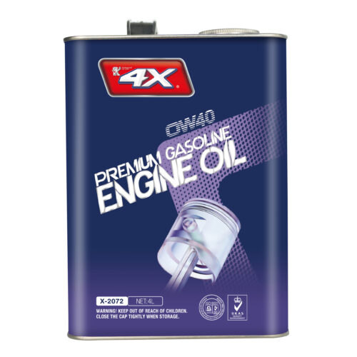 Premium Gasoline Engine Oil