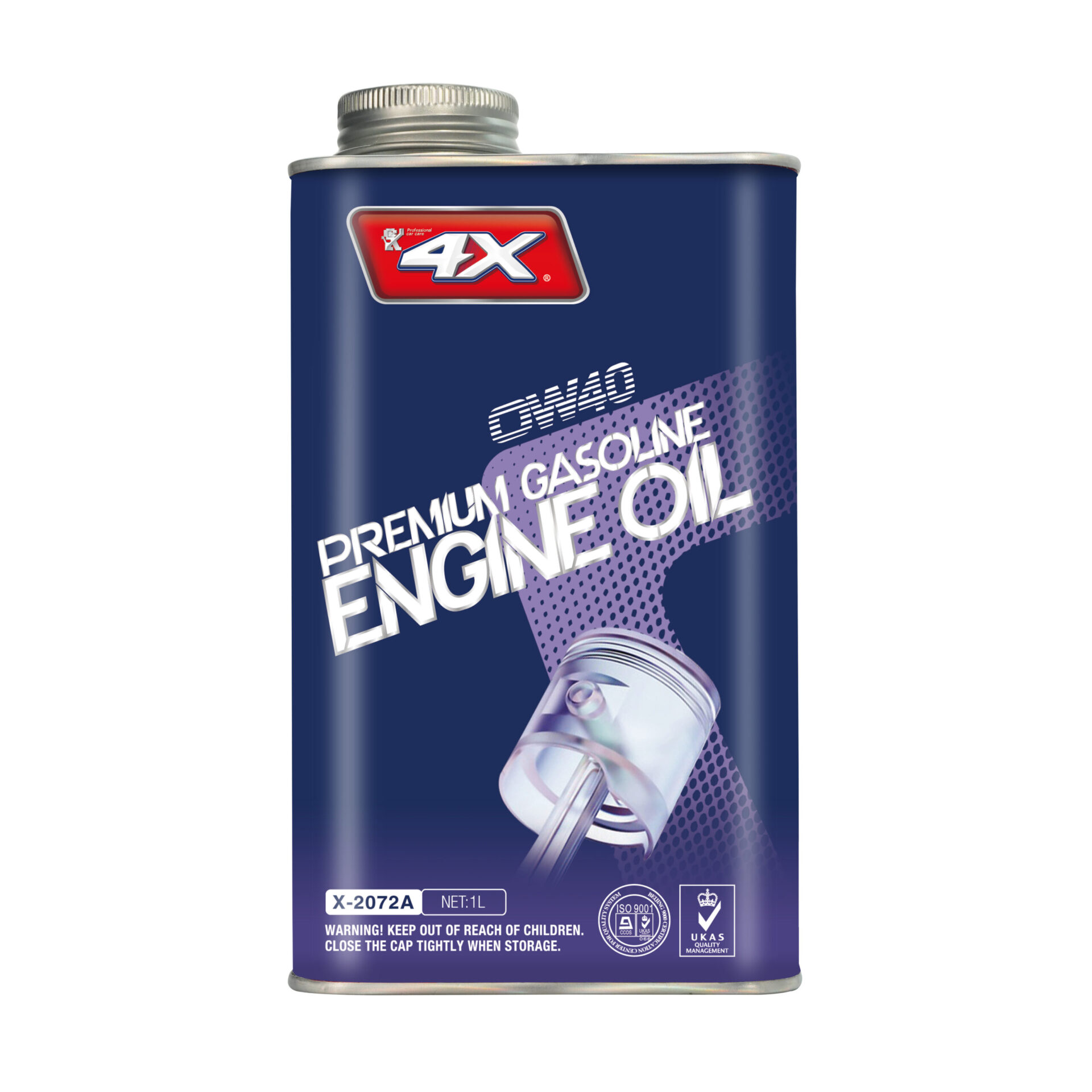 Premium Gasoline Engine Oil 0W40
