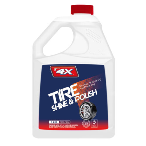 Tire Shine Spray