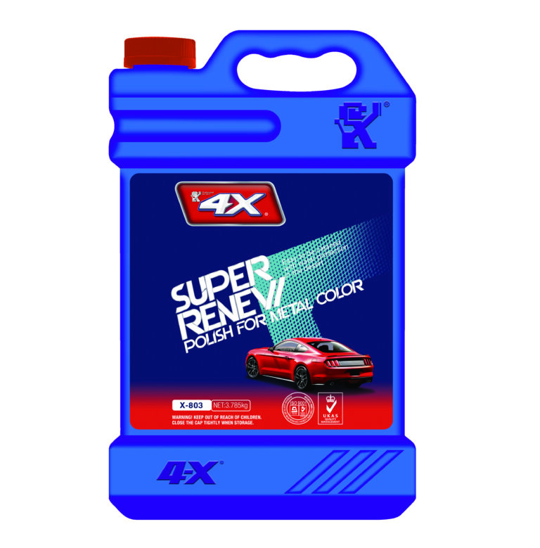 Super Renew Polish For Metal Color