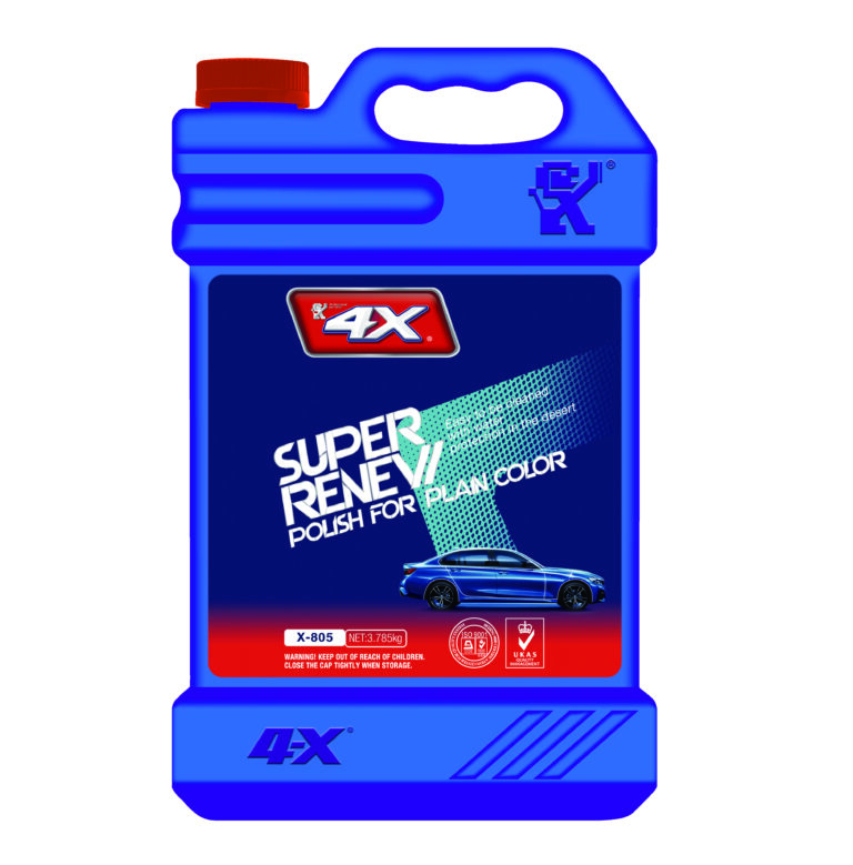 Super Renew Polish For Plain Color