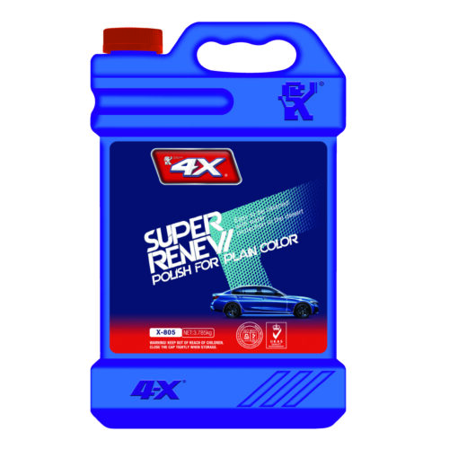 Super Renew Polish For Plain Color