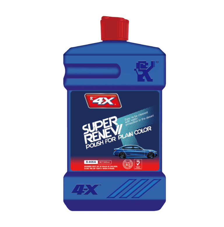 Super Renew Polish For Plain Color